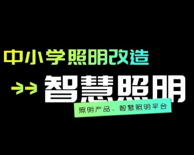 【视频】中小学照明改造-智慧照明镜湖区